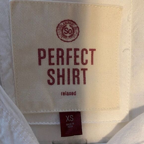 SO Perfect Shirt Button Down Sleeveless Bundle of 2 Rayon Womens Shirt Size XS - Picture 7 of 10